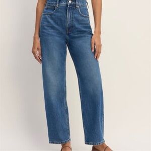 Everlane Way High Jeans NWT